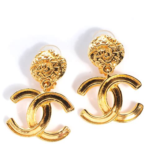 chanel warm gold|chanel gold jewelry.